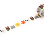 MT washitape artist tape - creatures
