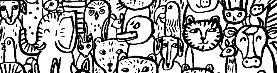 MT washitape artist tape - cup of therapy animals