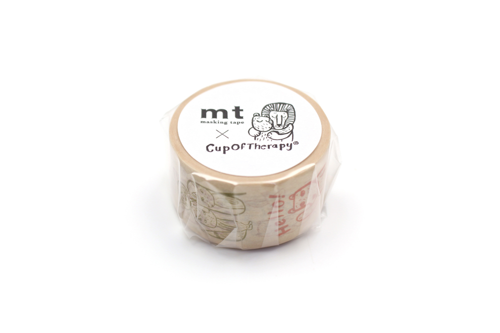 MT washitape artist tape - cup of therapy message