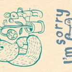 MT washitape artist tape - cup of therapy message