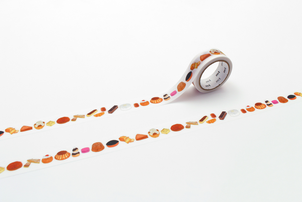 MT washitape artist tape - French sweets