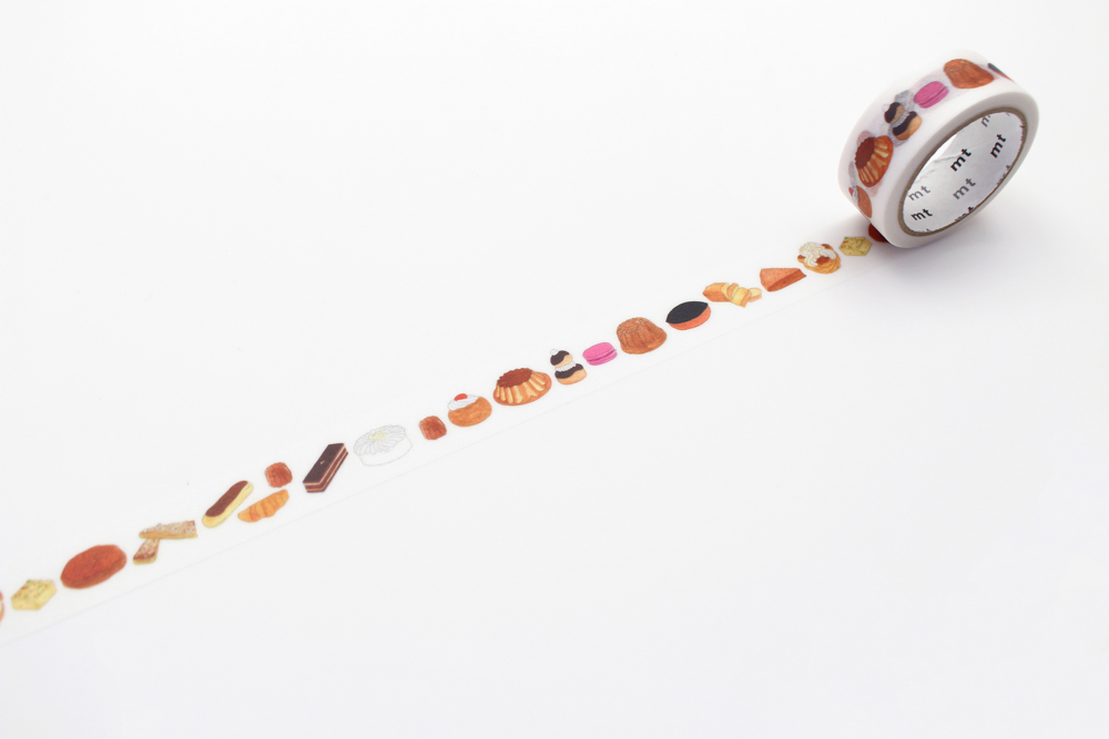 MT washitape artist tape - French sweets