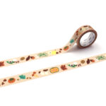 MT washitape artist tape - golden autumn