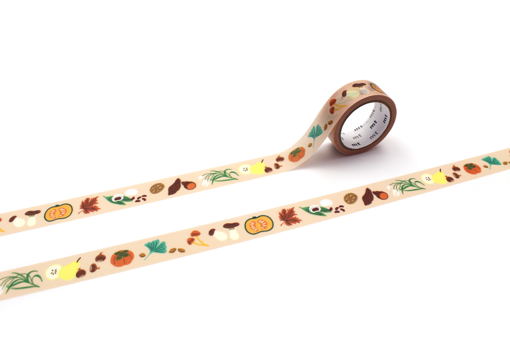 MT washitape artist tape - golden autumn