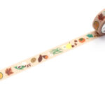 MT washitape artist tape - golden autumn