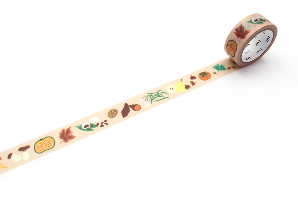 MT washitape artist tape - golden autumn