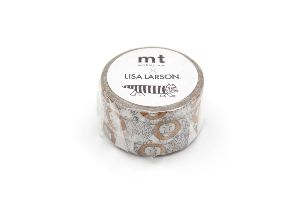 MT washitape artist tape - lion