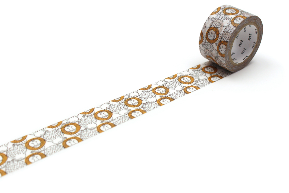 MT washitape artist tape - lion