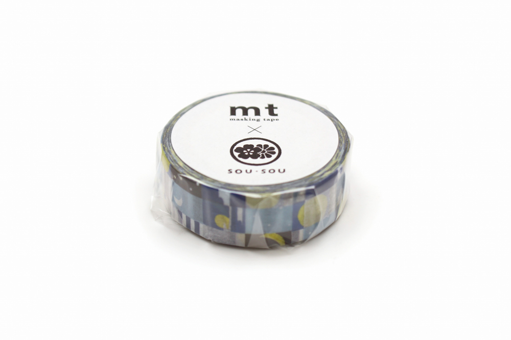 MT washitape artist tape - moon and stars