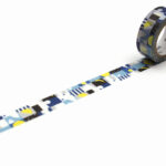 MT washitape artist tape - moon and stars