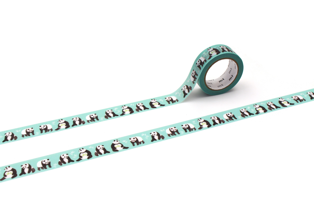 MT washitape artist tape - panda