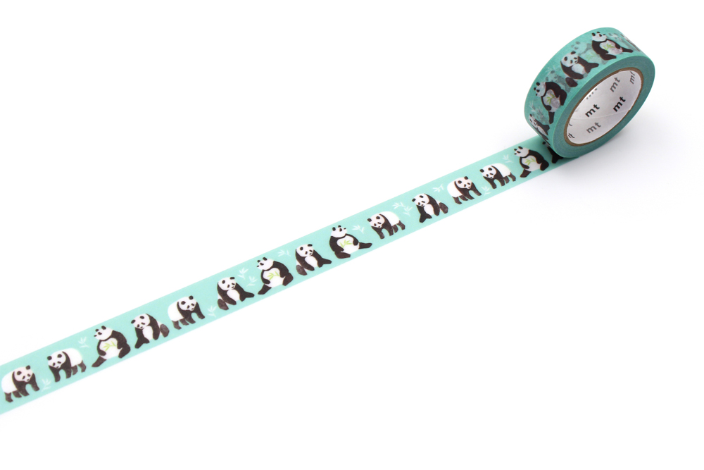 MT washitape artist tape - panda
