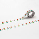 MT washitape artist tape - tulip