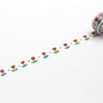 MT washitape artist tape - tulip