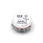 MT washitape artist tape - tulip