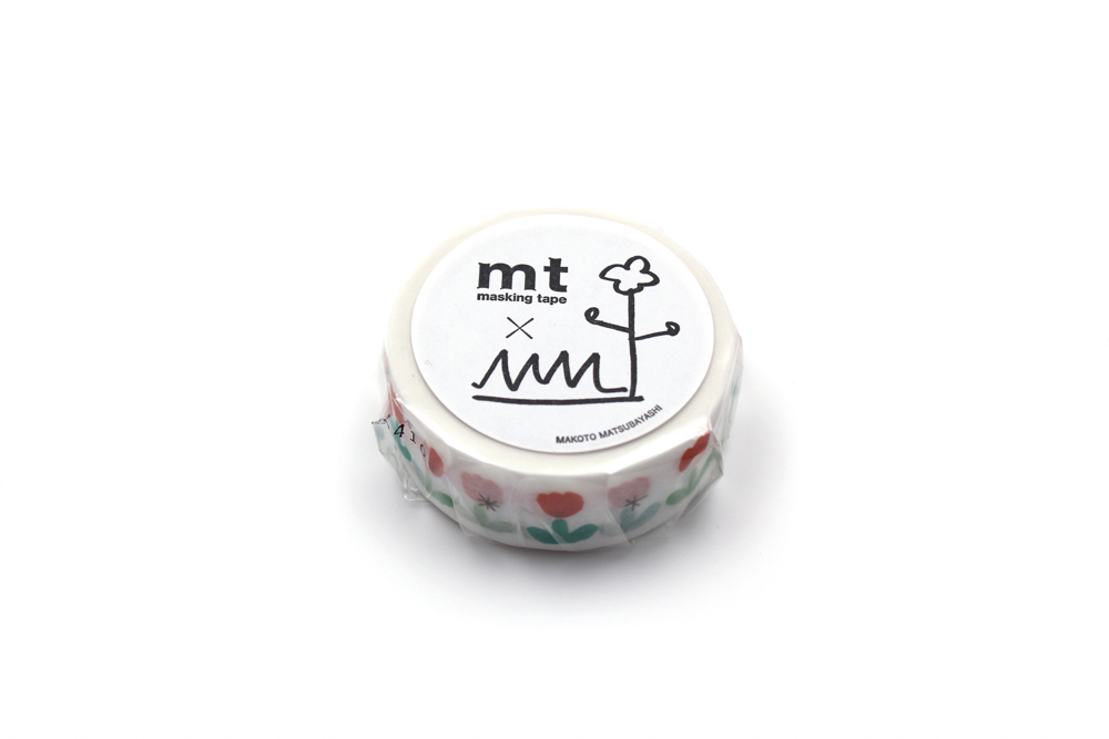 MT washitape artist tape - tulip