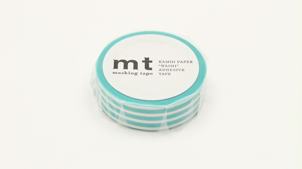 MT washitape basic - border soda