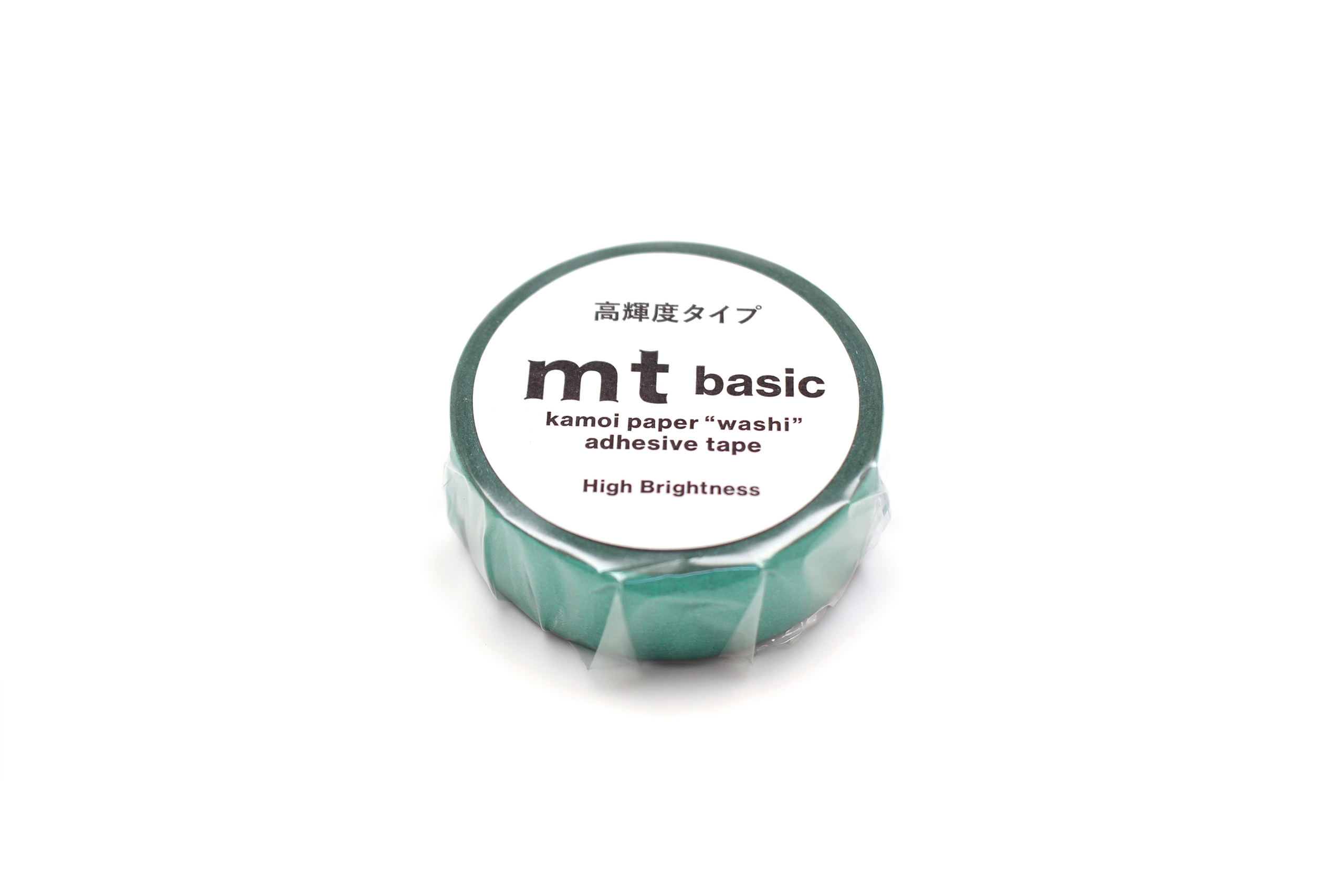 MT washitape basic - green (high brightness)