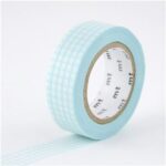 MT washitape basic - hougan mint blue