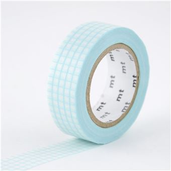 MT washitape basic - hougan mint blue