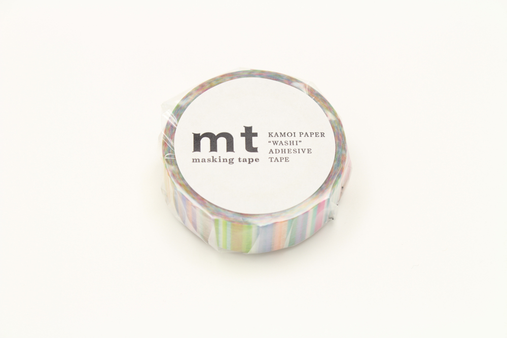 MT washitape basic - multi border pastel