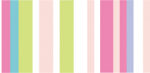 MT washitape basic - multi border pastel