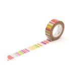 MT washitape basic - multi border vivid