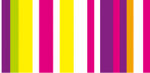 MT washitape basic - multi border vivid