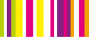 MT washitape basic - multi border vivid
