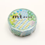 MT washitape basic - negapoji dot blue