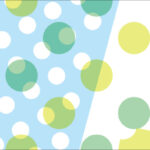 MT washitape basic - negapoji dot blue