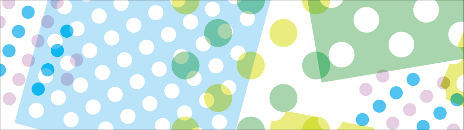 MT washitape basic - negapoji dot blue