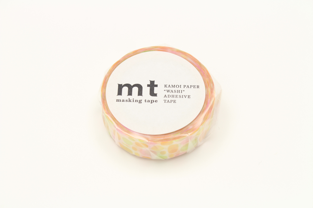 MT washitape basic - pool orange