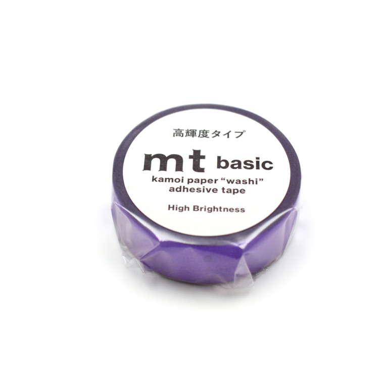 MT washitape basic - purple (high brightness)