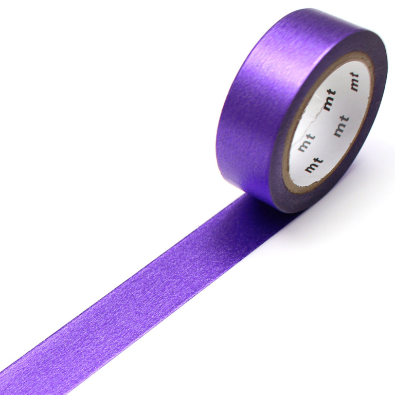 MT washitape basic - purple (high brightness)