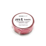 MT washitape basic - red (high brightness)