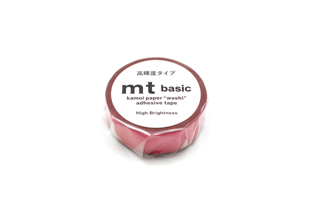 MT washitape basic - red (high brightness)