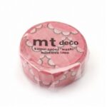 MT washitape basic - retro design floral lace