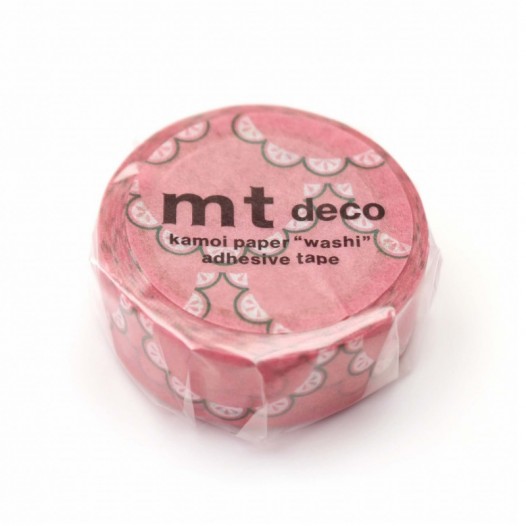 MT washitape basic - retro design floral lace