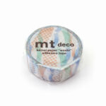 MT washitape basic - retro design swing