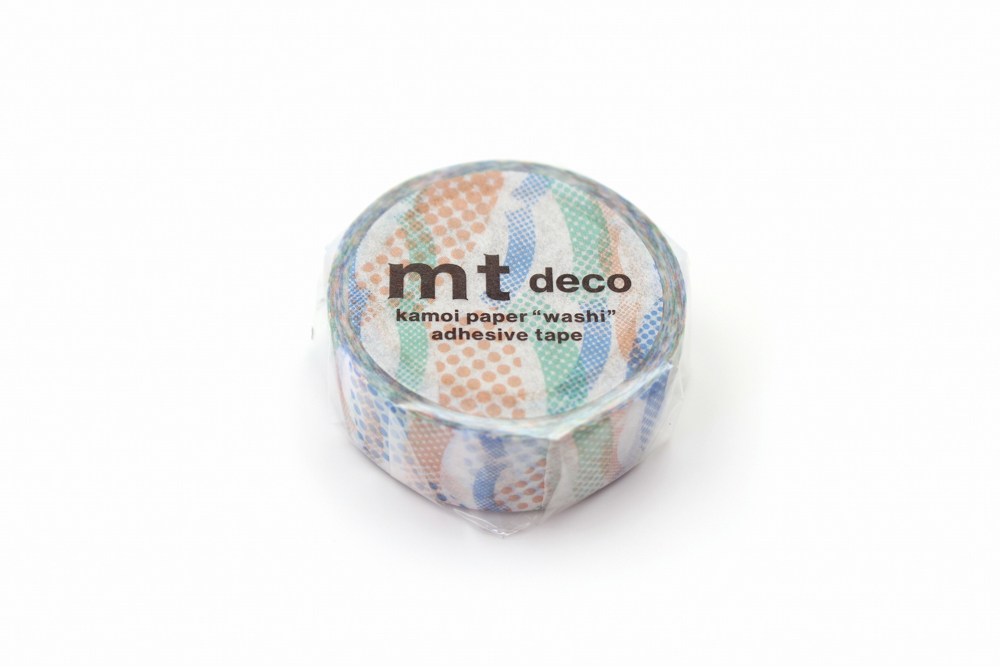 MT washitape basic - retro design swing