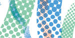 MT washitape basic - retro design swing