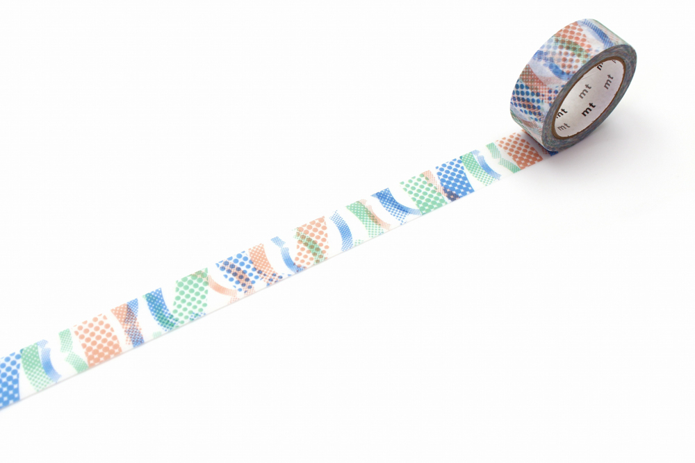 MT washitape basic - retro design swing