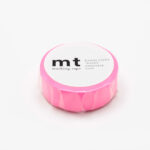 MT washitape basic - shocking pink