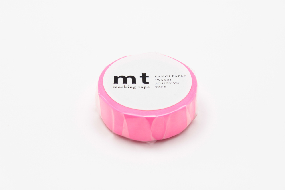 MT washitape basic - shocking pink