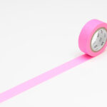 MT washitape basic - shocking pink