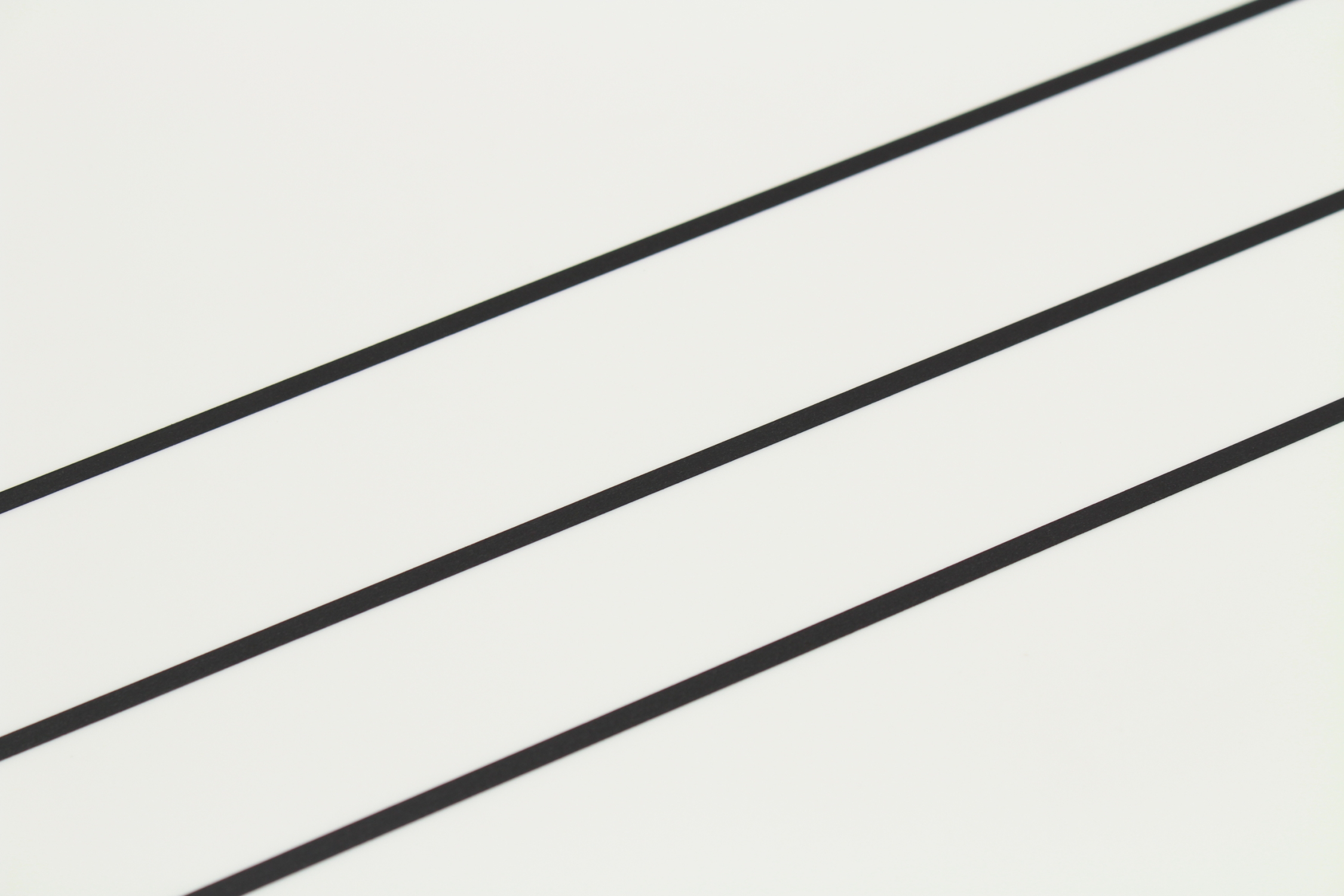 MT washitape basic - slim 3mm matte black