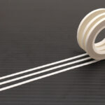 MT washitape basic - slim 3mm matte white