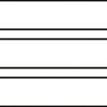 MT washitape basic - slim 3mm matte white