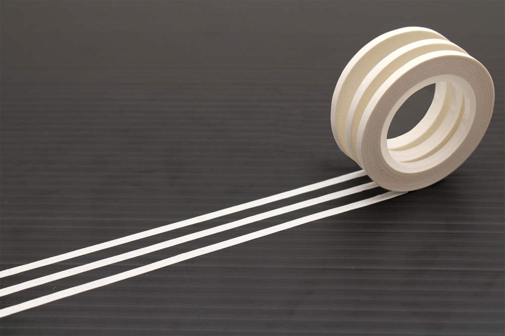 MT washitape basic - slim 3mm matte white
